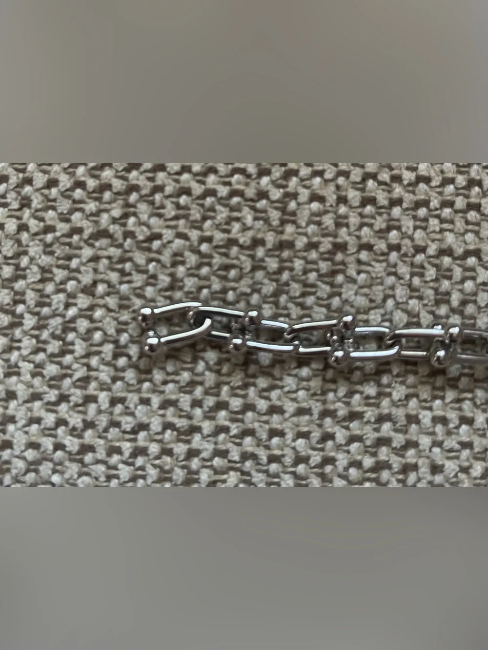 Sterling Silver Link Style HardWear Bracelet